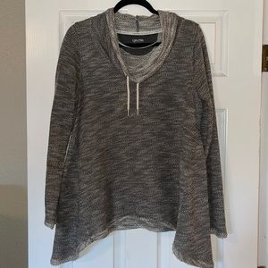 Calvin Klein oversized cowlneck sweater